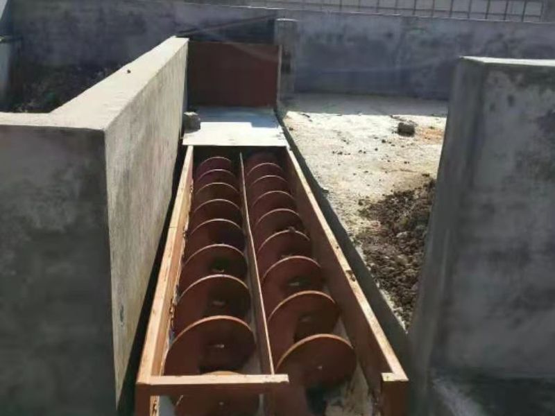 無軸螺旋輸送機