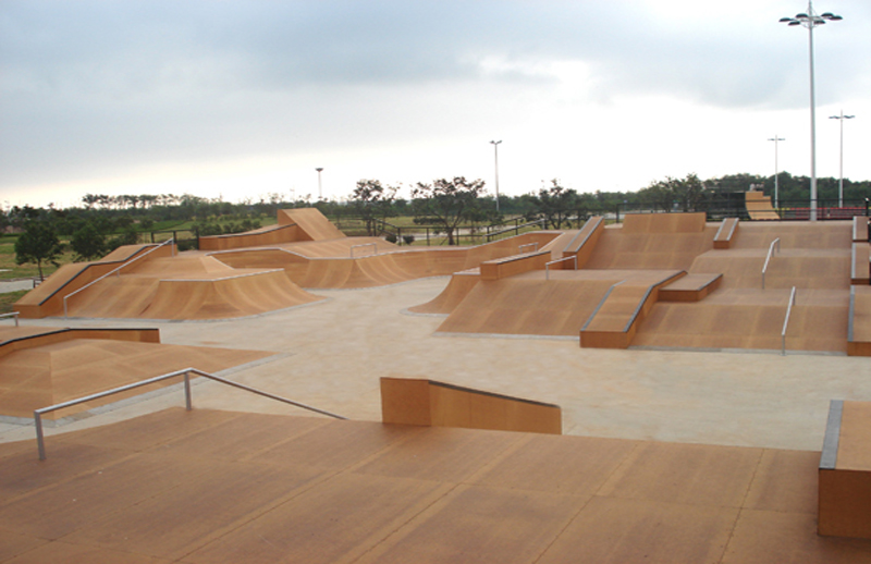 山東省日照市奧林匹克公園極限運(yùn)動(dòng)場 （街區(qū)）