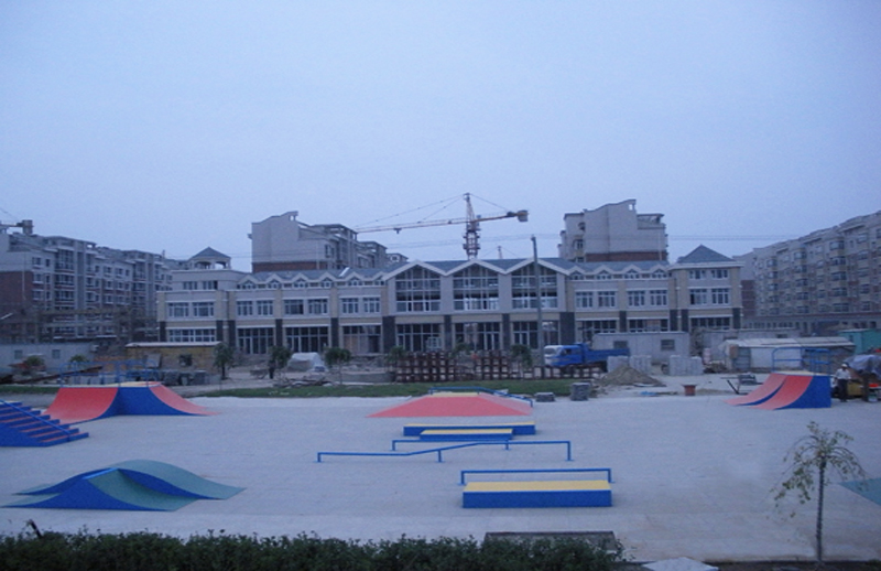 黑龍江省大慶市蘭德公園極限運(yùn)動(dòng)場