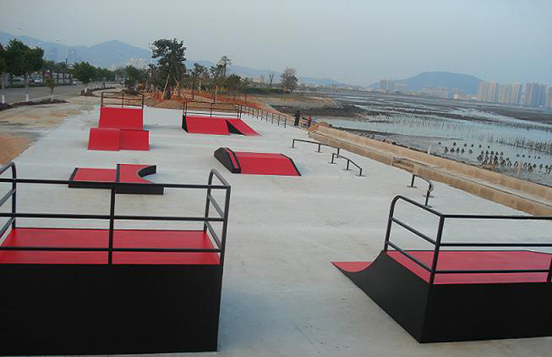 福建省廈門市海滄灣公園極限運(yùn)動(dòng)場(chǎng) （街區(qū)）