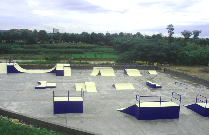 四川省綿陽(yáng)市九洲體育館極限運(yùn)動(dòng)場(chǎng)