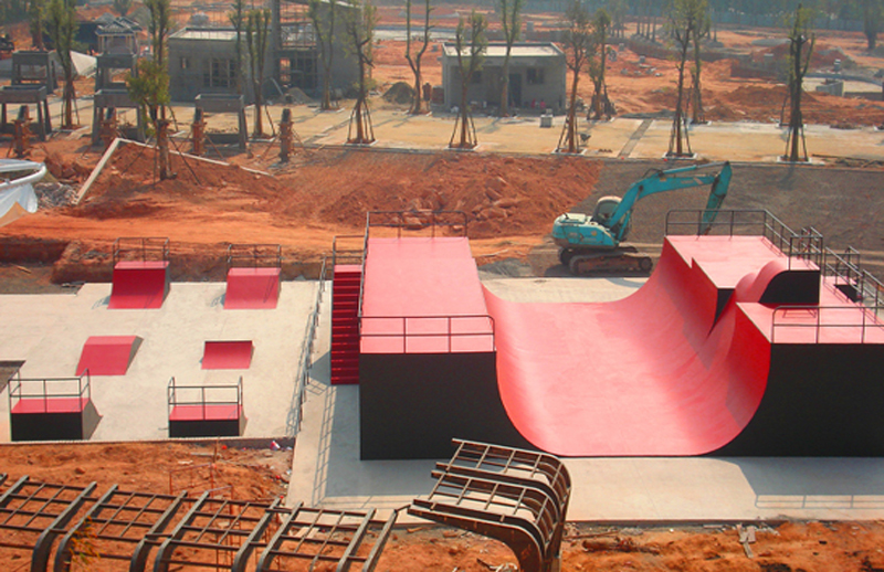 廣東省東莞市黃旗山極限運(yùn)動(dòng)公園（初級(jí)街區(qū)及大U槽區(qū))