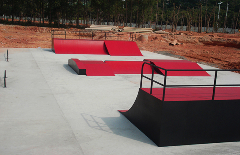 廣東省東莞市黃旗山極限運(yùn)動(dòng)公園（中級(jí)街區(qū)）