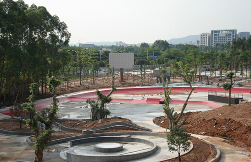 廣東省東莞市黃旗山極限運(yùn)動(dòng)公園（碗池區(qū)）