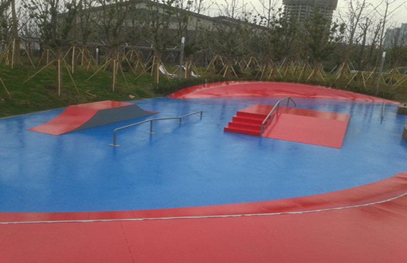 江蘇省蘇州市月亮灣極限運(yùn)動(dòng)場(chǎng)