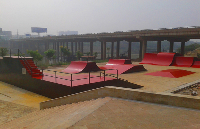 湖南省衡陽(yáng)市濱江公園極限運(yùn)動(dòng)場(chǎng)（      比賽區(qū)）