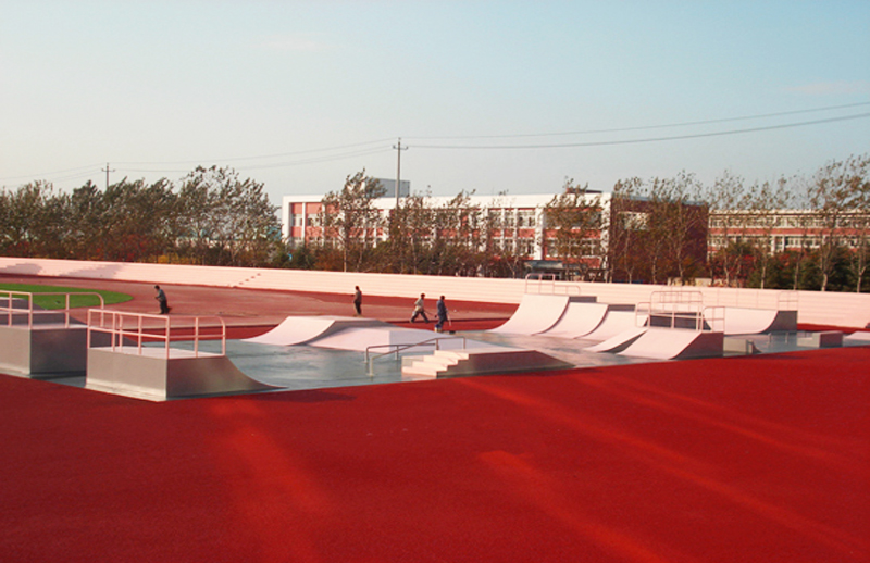 山東省青島市城陽(yáng)區(qū)體育中心極限運(yùn)動(dòng)場(chǎng)