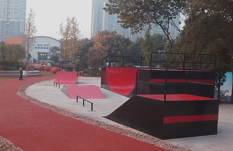 湖南省株州市奧園廣場(chǎng)極限運(yùn)動(dòng)場(chǎng)