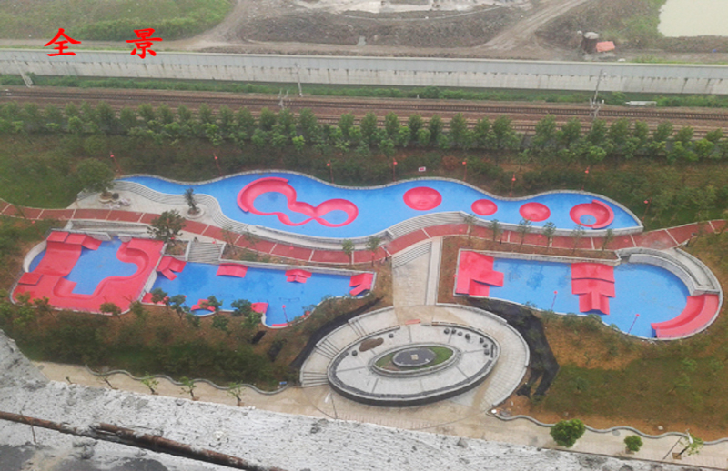 浙江省紹興市迪蕩新城極限運動場