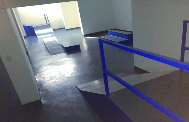 浙江省杭州市麥粉極限運(yùn)動(dòng)俱樂(lè)部極限運(yùn)動(dòng)場(chǎng)