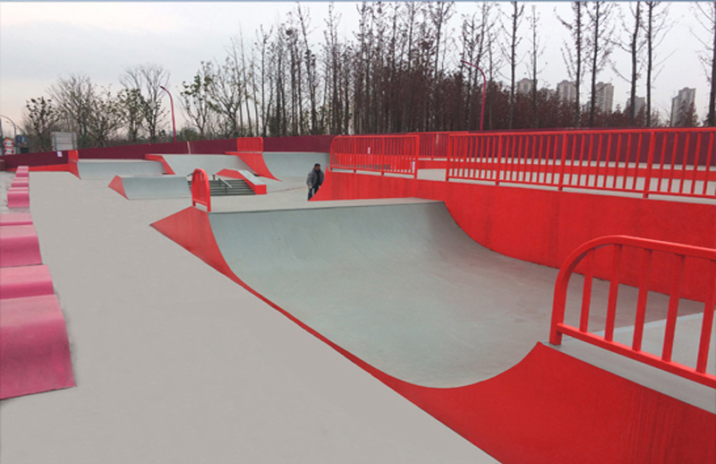 江蘇省南京市江島公園極限運(yùn)動(dòng)場(chǎng)