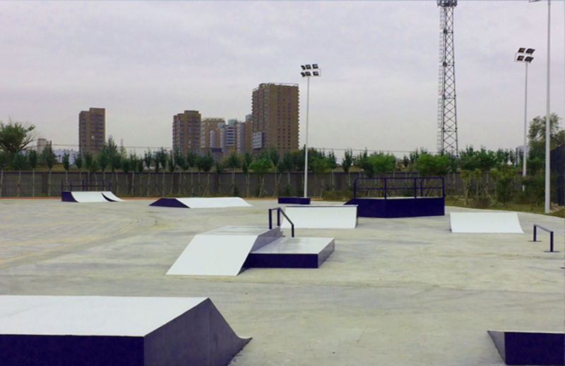 內(nèi)蒙古包頭市稀土高新區(qū)高新公園極限運(yùn)動(dòng)場(chǎng)