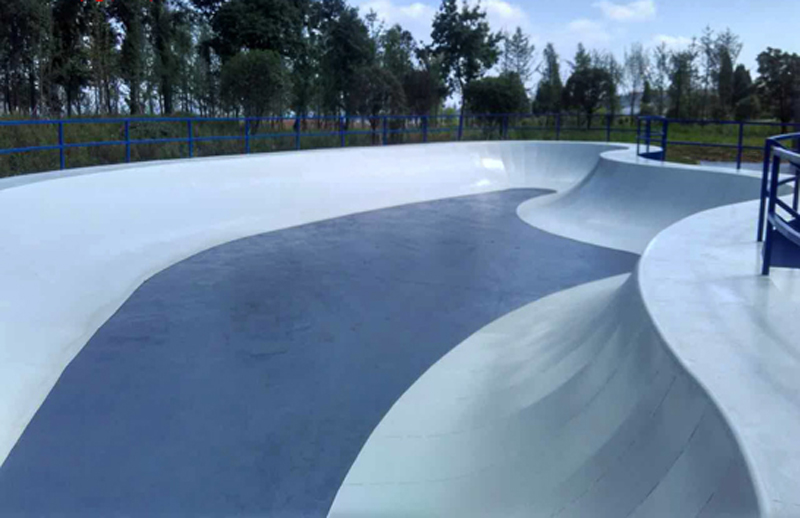 貴州省遵義市百草園旅游區(qū)極限運(yùn)動(dòng)場(chǎng)(碗池區(qū))