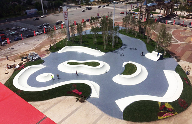 黑龍江省哈爾濱市萬達(dá)茂極限運(yùn)動(dòng)場(chǎng)