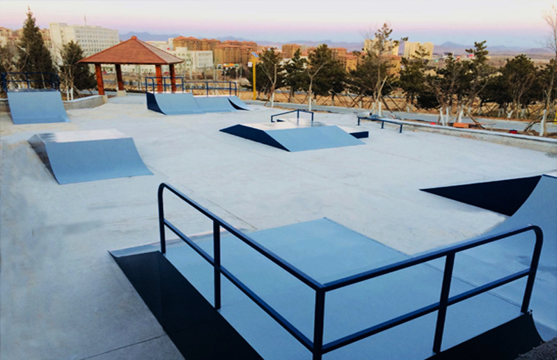 內(nèi)蒙古赤峰市福山公園極限運(yùn)動(dòng)場(chǎng)