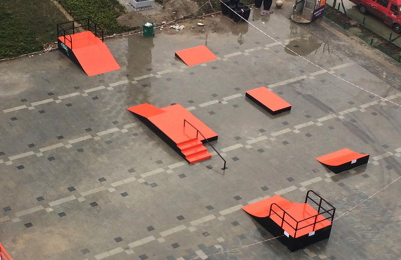 湖北省武漢市綠地集團(tuán)魔奇公寓極限運(yùn)動(dòng)場(chǎng)(一期)