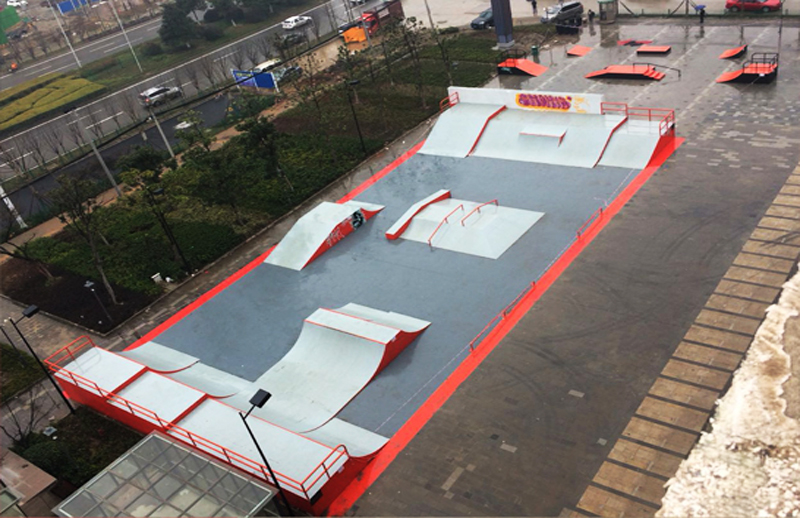 湖北省武漢市綠地集團(tuán)魔奇公寓極限運(yùn)動(dòng)場(chǎng)(二期)