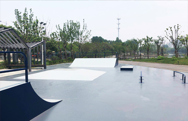 上海市青浦環(huán)城水系景觀工程極限運(yùn)動(dòng)場(chǎng)(一期)