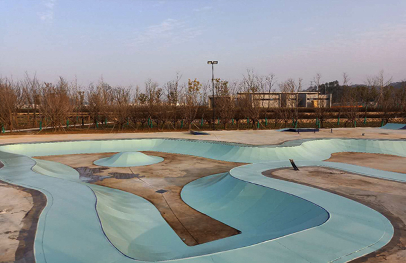 江西省景德鎮(zhèn)體育公園極限運(yùn)動(dòng)場(chǎng)