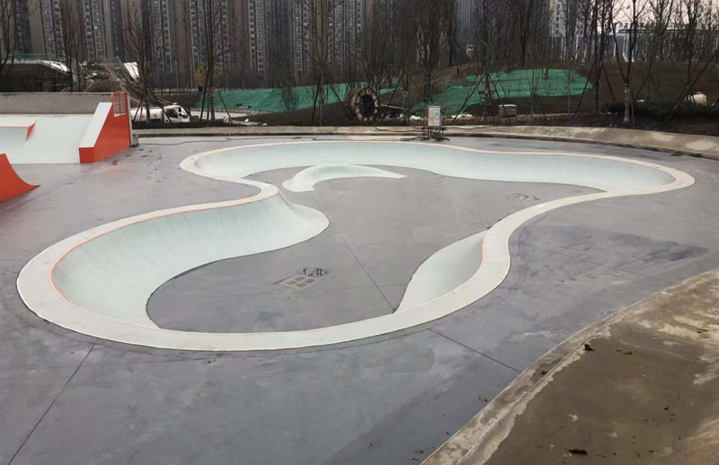 四川省成都市鳳凰山公園極限運(yùn)動(dòng)場(chǎng)(淺碗池區(qū))