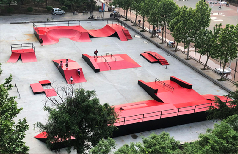 魯西南極限運(yùn)動(dòng)中心極限運(yùn)動(dòng)場(chǎng)（山東滕州）