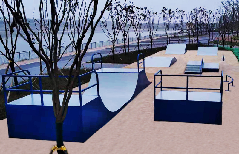 廣西南寧市邕江景觀工程極限運(yùn)動(dòng)場(chǎng)（二期）