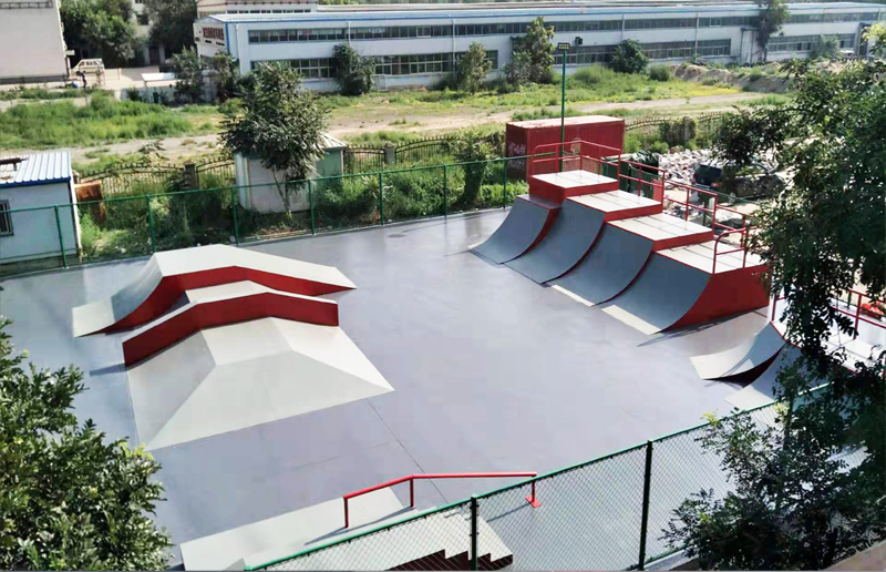 寧夏銀川市綠地集團極限運動場（街區(qū)）