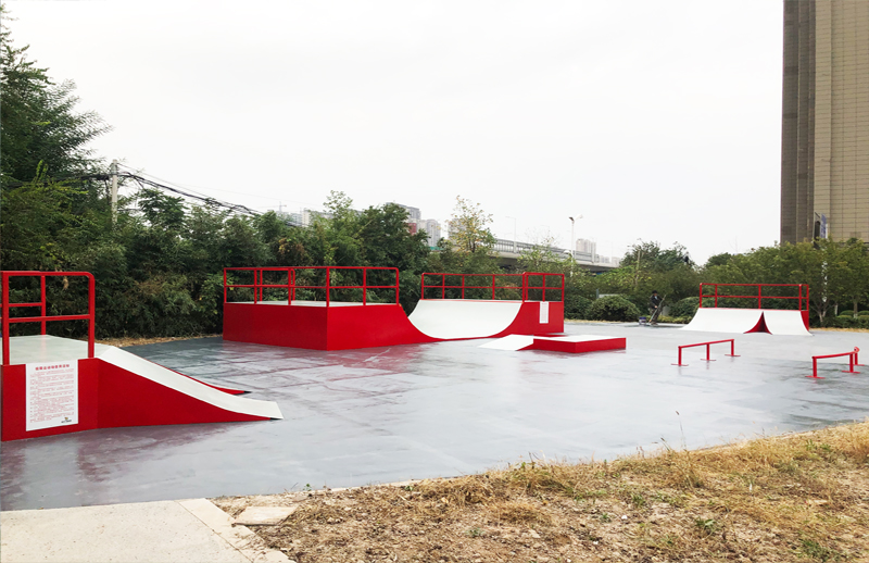 江蘇省徐州市金龍湖體育公園極限運(yùn)動(dòng)場(chǎng)