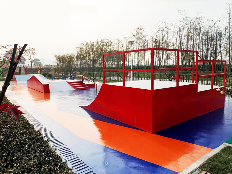 安徽省銅陵市西湖城市濕地公園極限運(yùn)動(dòng)場