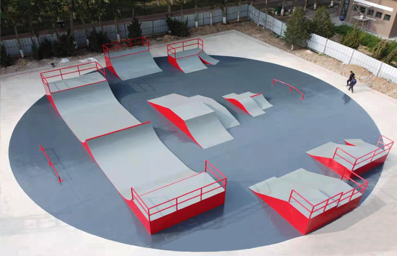 山西省運(yùn)城市禹都公園極限運(yùn)動(dòng)場