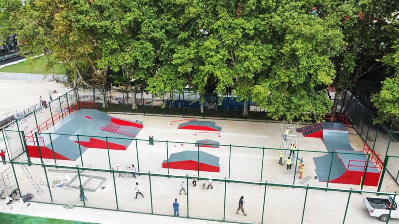 南京信息工程大學(xué)極限運(yùn)動(dòng)場(chǎng)