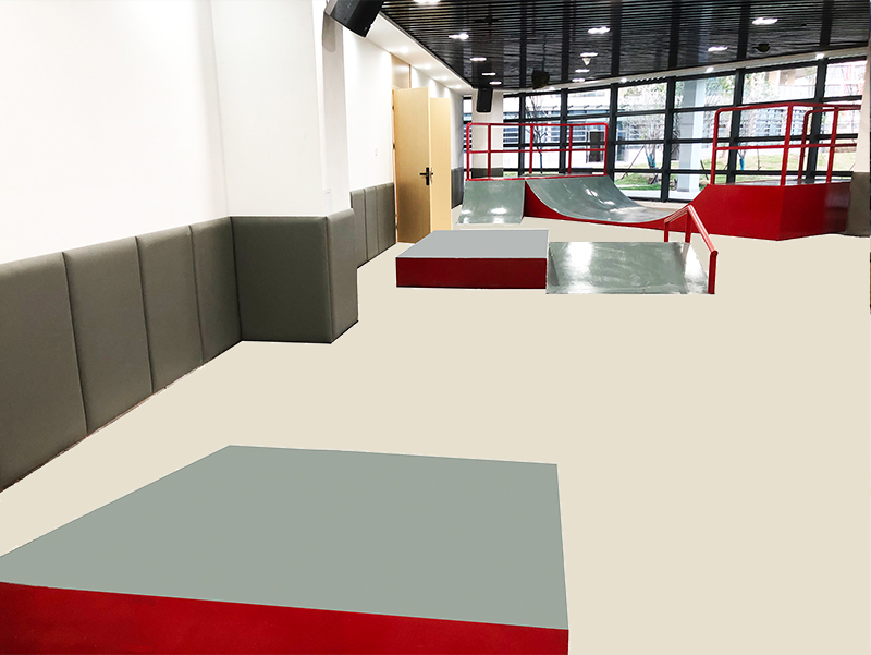 安徽省六安技師學(xué)院極限運(yùn)動(dòng)場(chǎng)