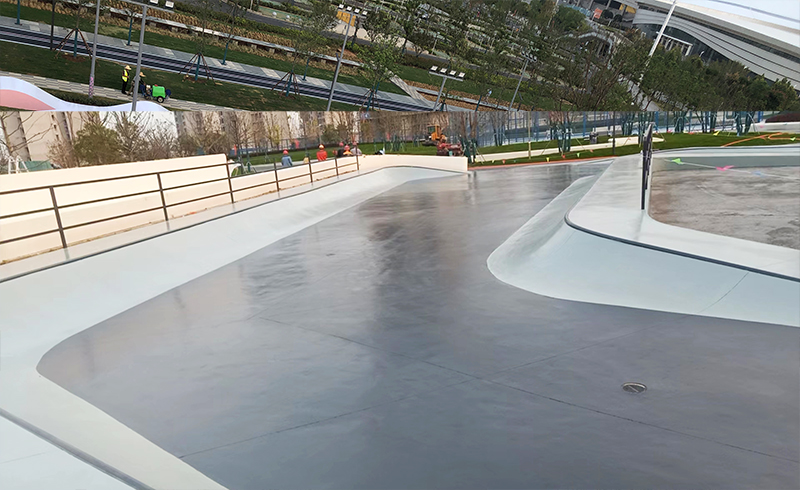 江蘇省無(wú)錫市毛巷公園極限運(yùn)動(dòng)場(chǎng)