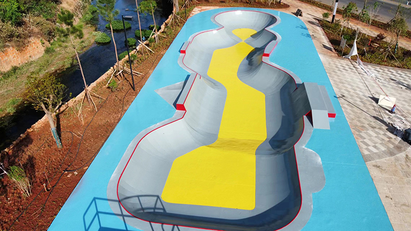 云南省昆明市南塘公園極限運動場（碗池區(qū)）