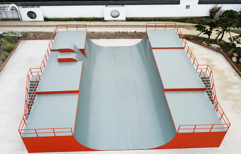 江蘇花王農(nóng)業(yè)科技有限公司極限運動場（大U槽區(qū)）