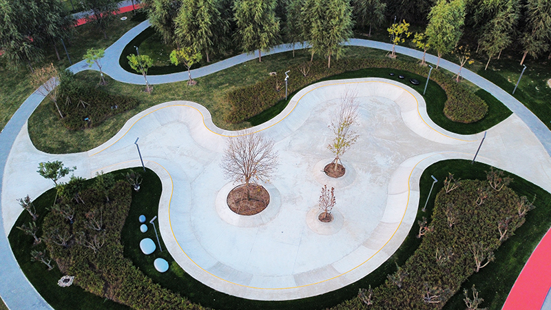 河北省唐山市豐南體育公園極限運(yùn)動場