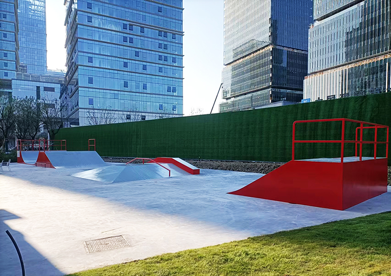 江蘇省蘇州市發(fā)動滑板公園極限運(yùn)動場