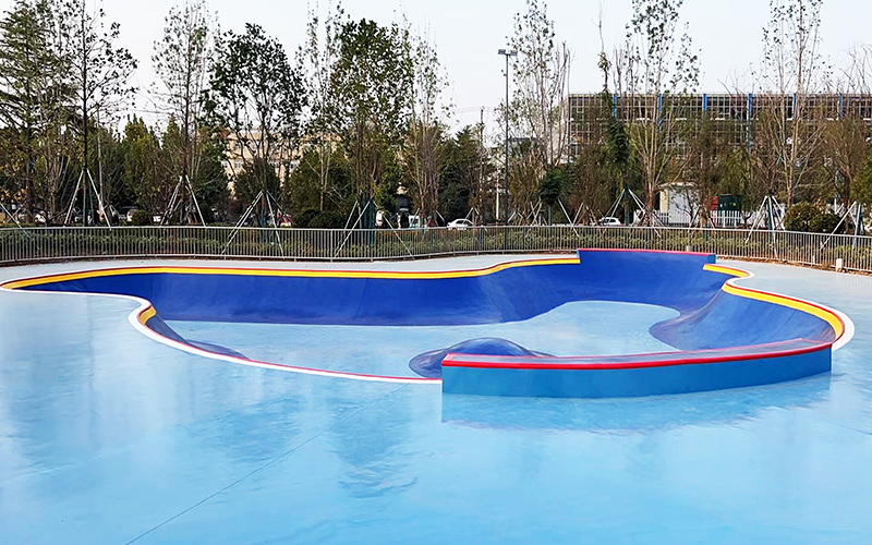 山東省臨沂市啟航體育公園極限運(yùn)動場