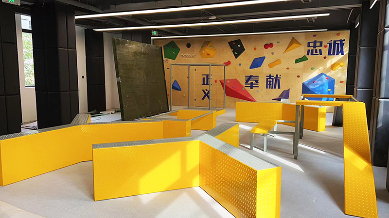 上海市公安局跑酷運(yùn)動場地