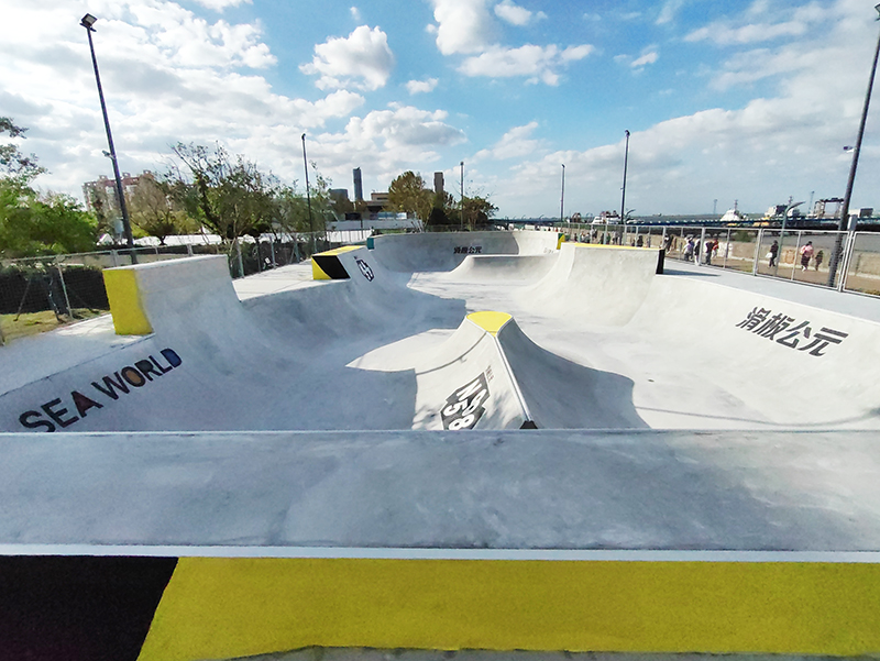 上海郵輪港滑板公園（碗池區(qū)）