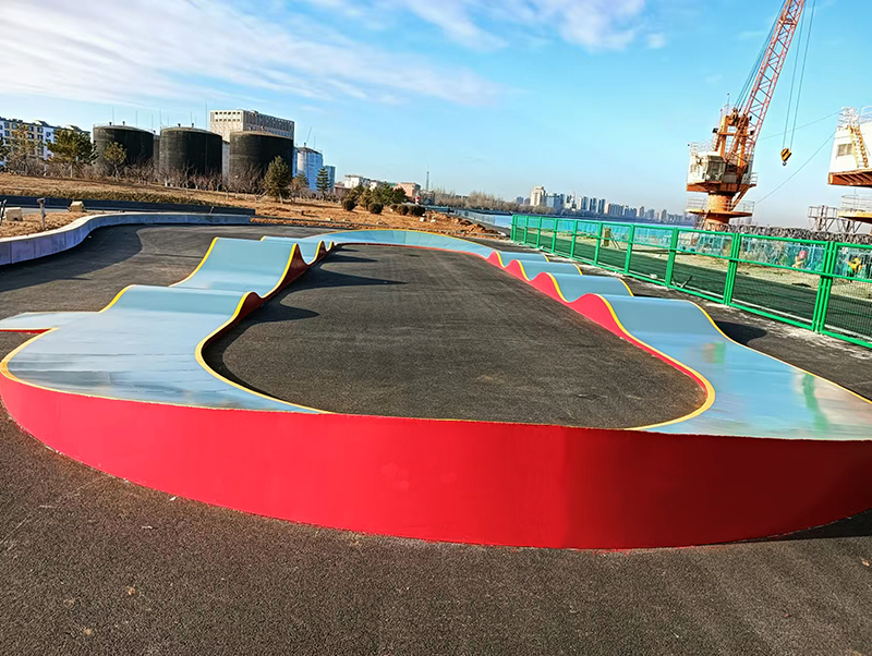 遼寧省營口市大遼河城市公園極限運動場（泵道區(qū)）