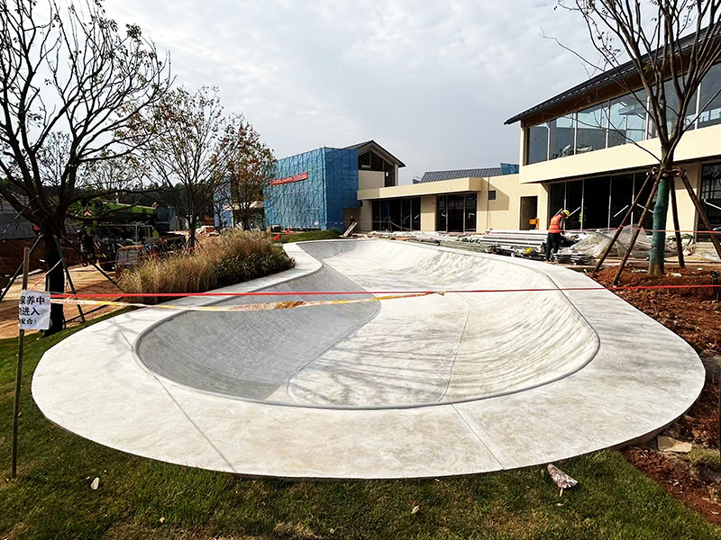 湖北省咸寧市宿集民宿景區(qū)極限運動場