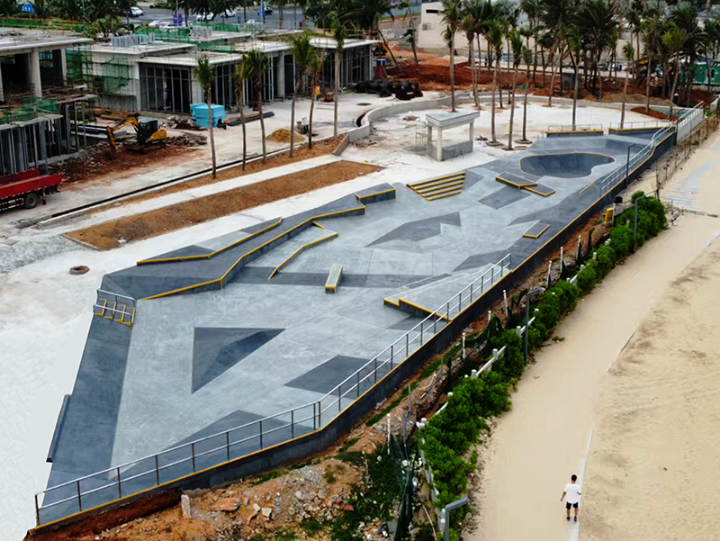 海南省?？谑形骱０豆珗@極限運動場