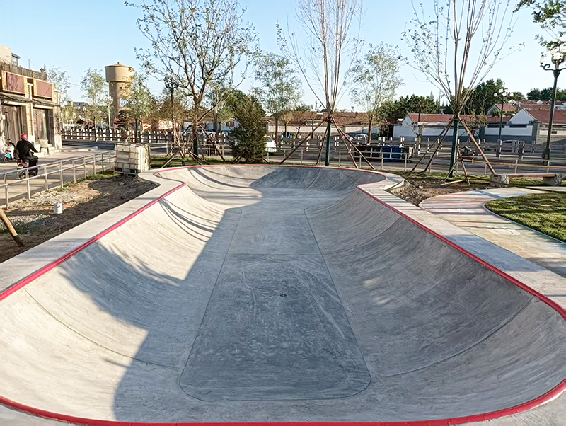 山東省煙臺市畫河文化旅游區(qū)極限運(yùn)動場